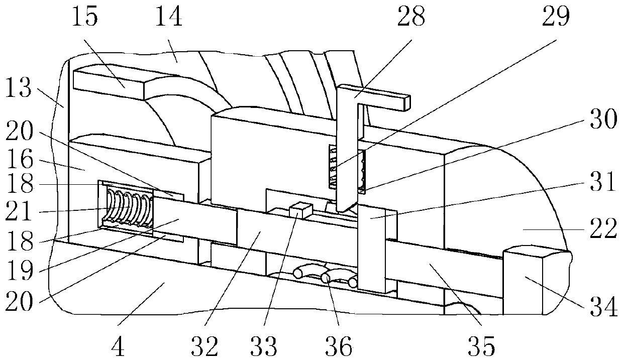 Electric wire device for construction site, and electric wire stringing and protecting method