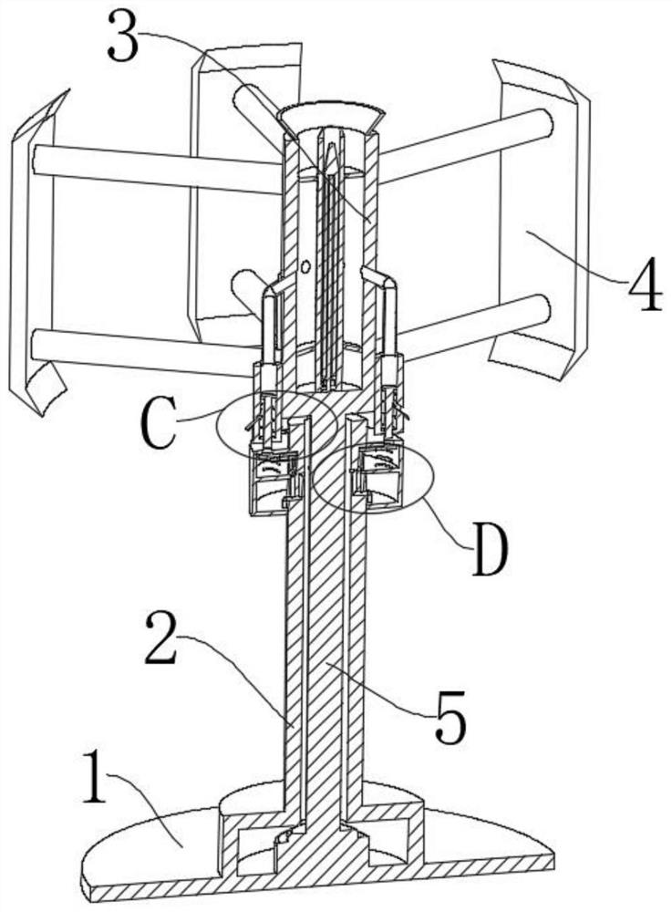 Wind driven generator blade tip lightning arrester