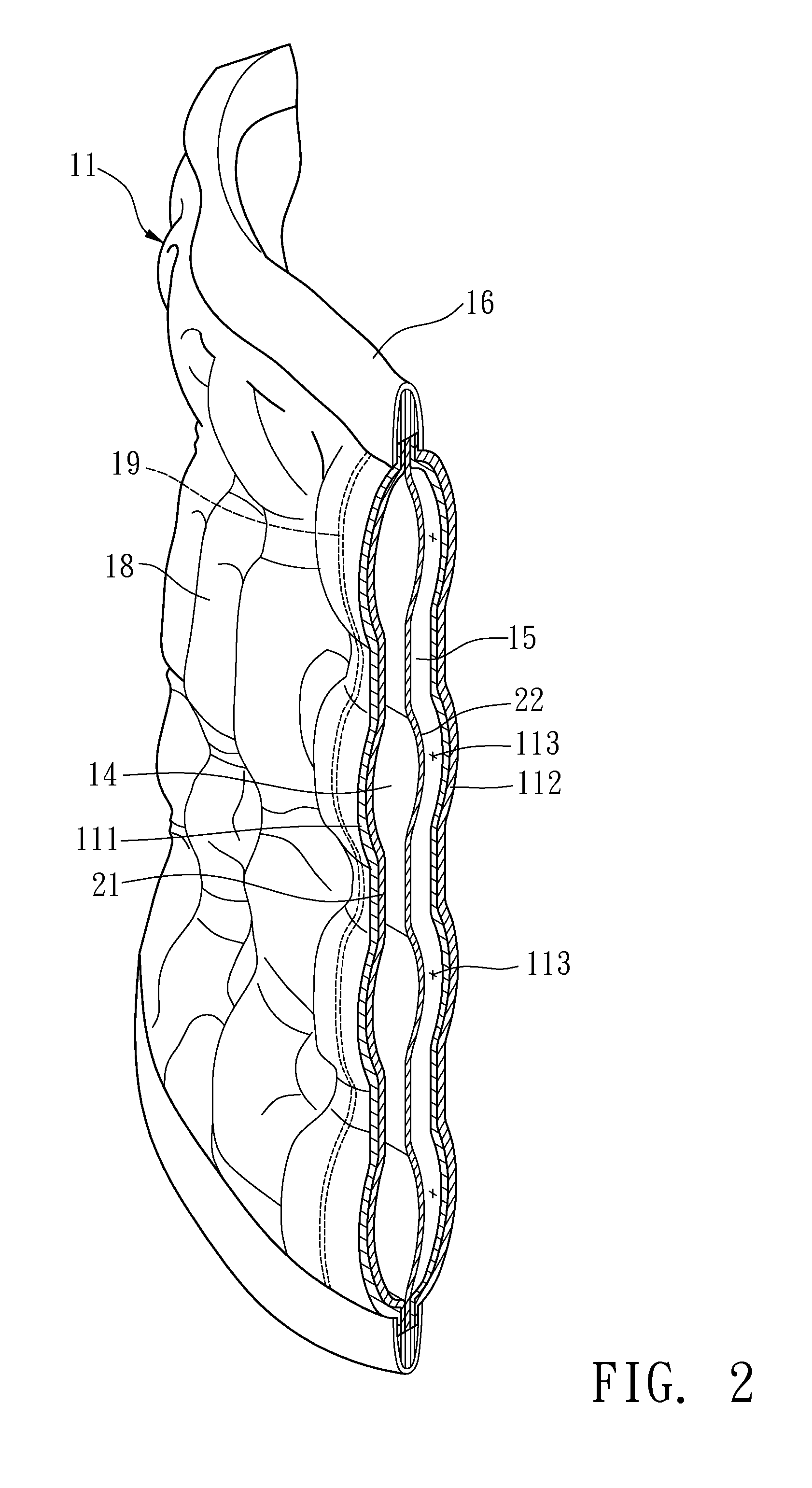 Capsular bag rehabilitation device