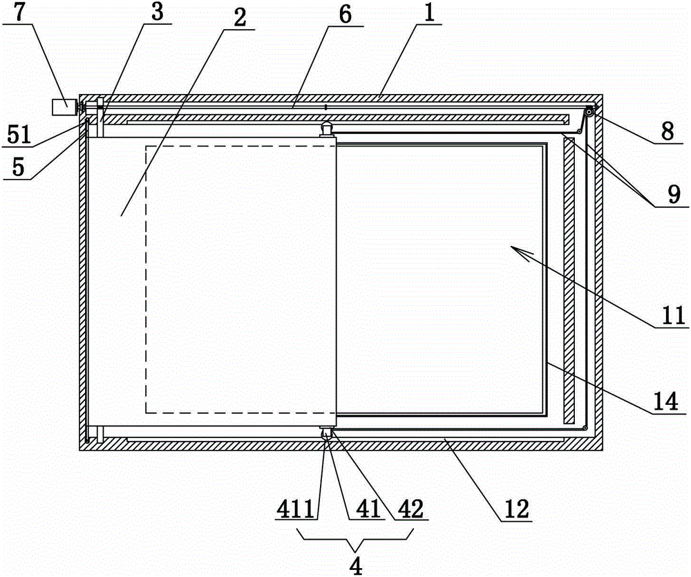 Shutter type window