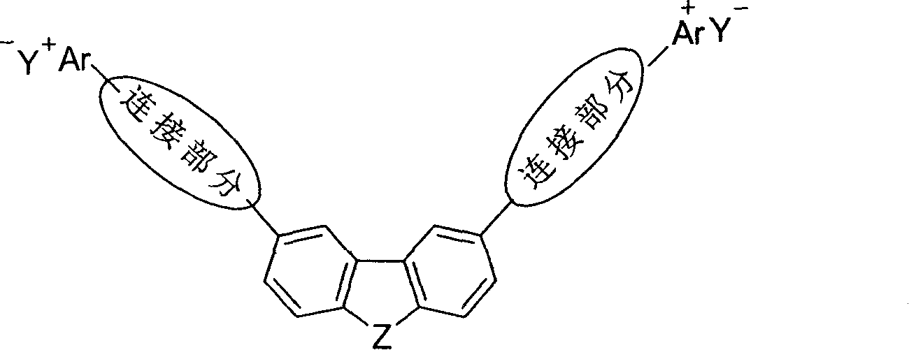 V-shaped conjugated light-absorbing organic salt compound and its use