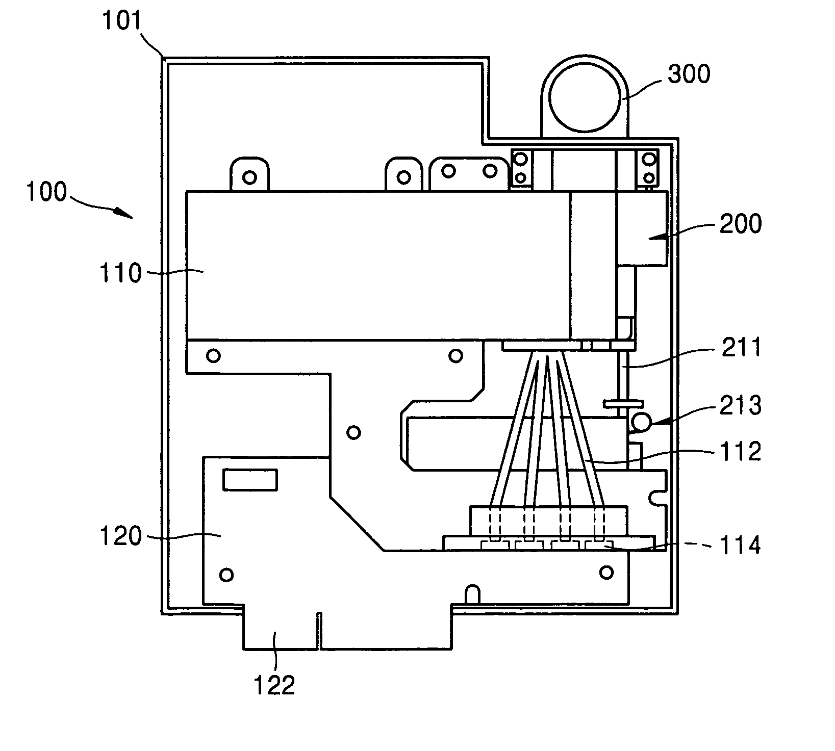 Polymerase chain reaction module, and multiple polymerase chain reaction system including the module