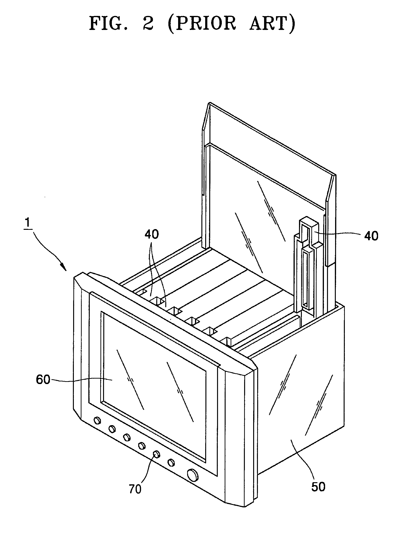 Polymerase chain reaction module, and multiple polymerase chain reaction system including the module