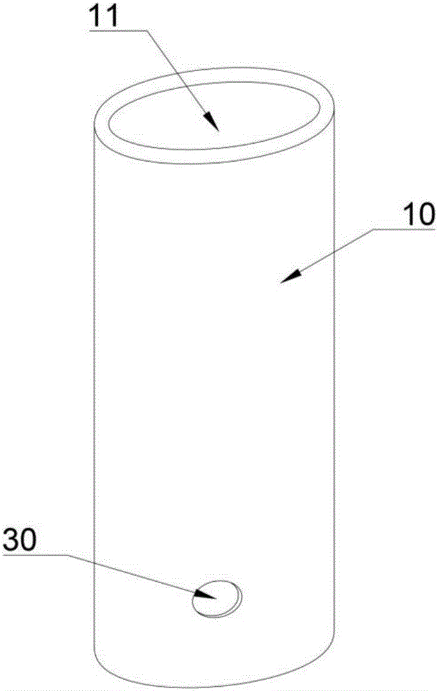 Large-capacity motor outgoing line connecting method and connector