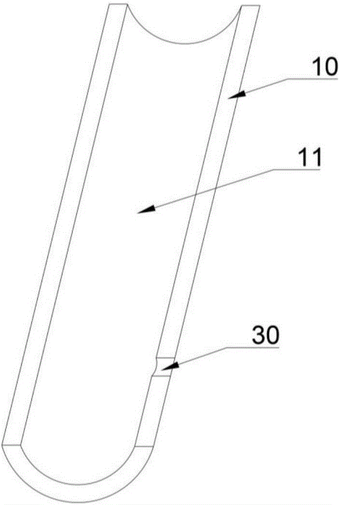 Large-capacity motor outgoing line connecting method and connector