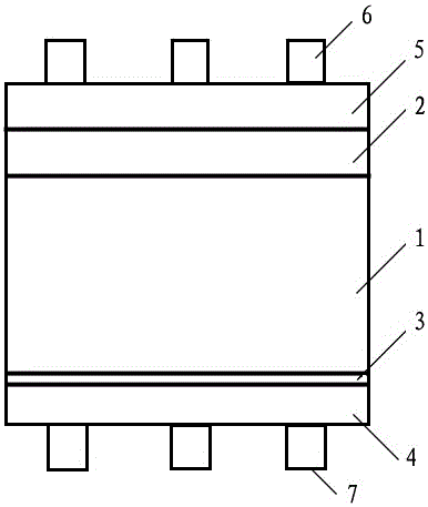 A kind of back polished crystalline silicon solar cell and its preparation process