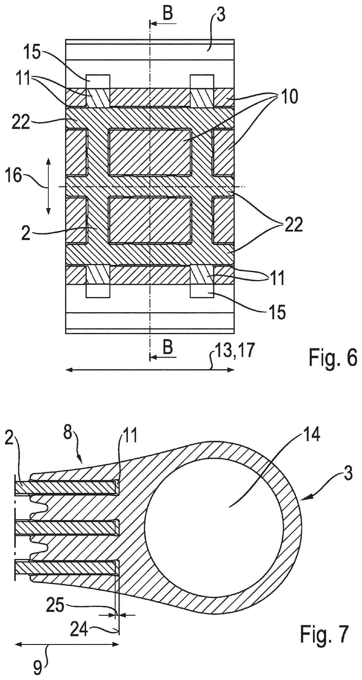 Chassis link for a motor vehicle