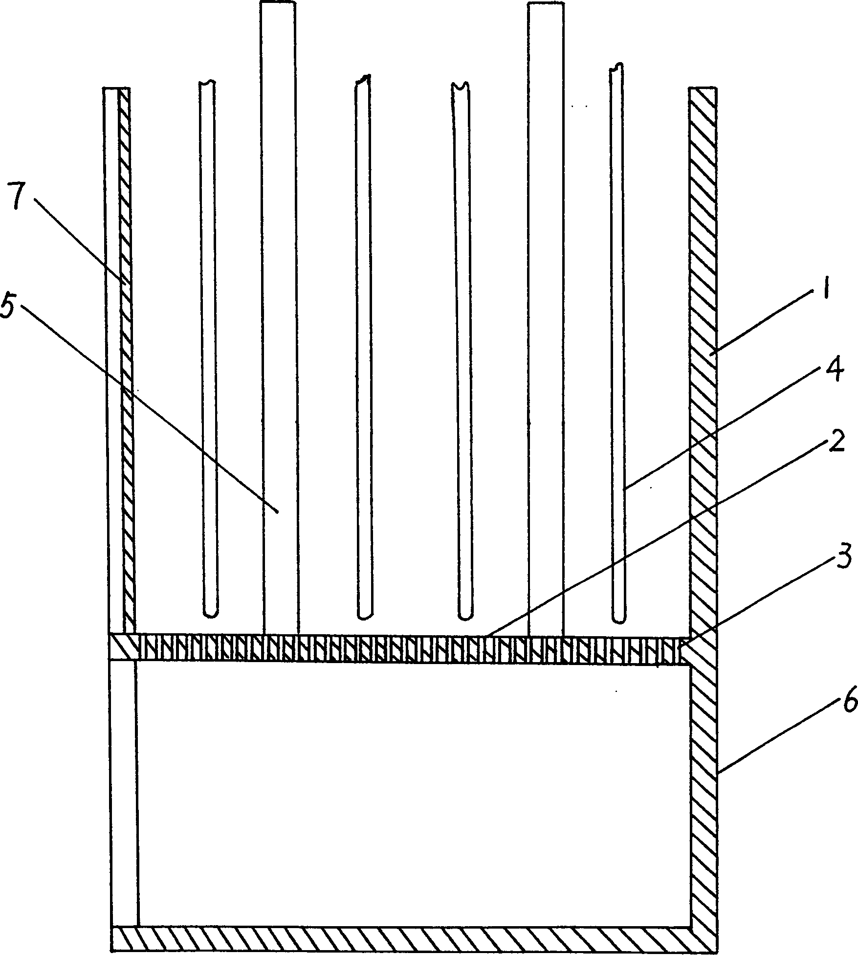 Apparatus for incinerating rice husk and producing SiO2 rice husk ash with nano structure therefor