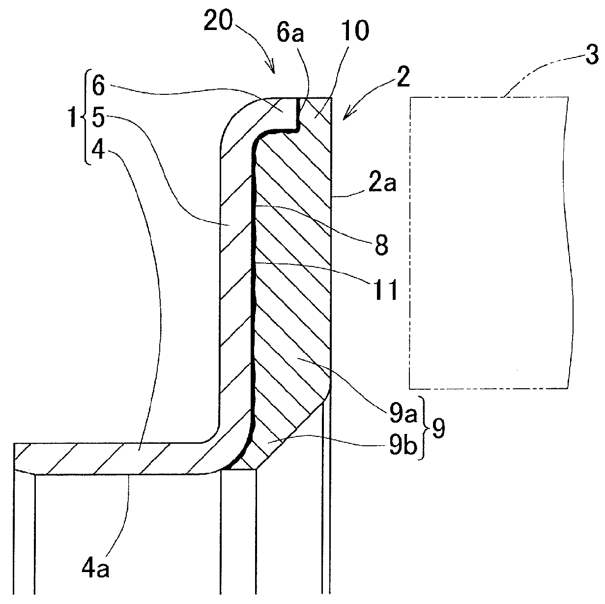 Magnetic encoder and production method therefor