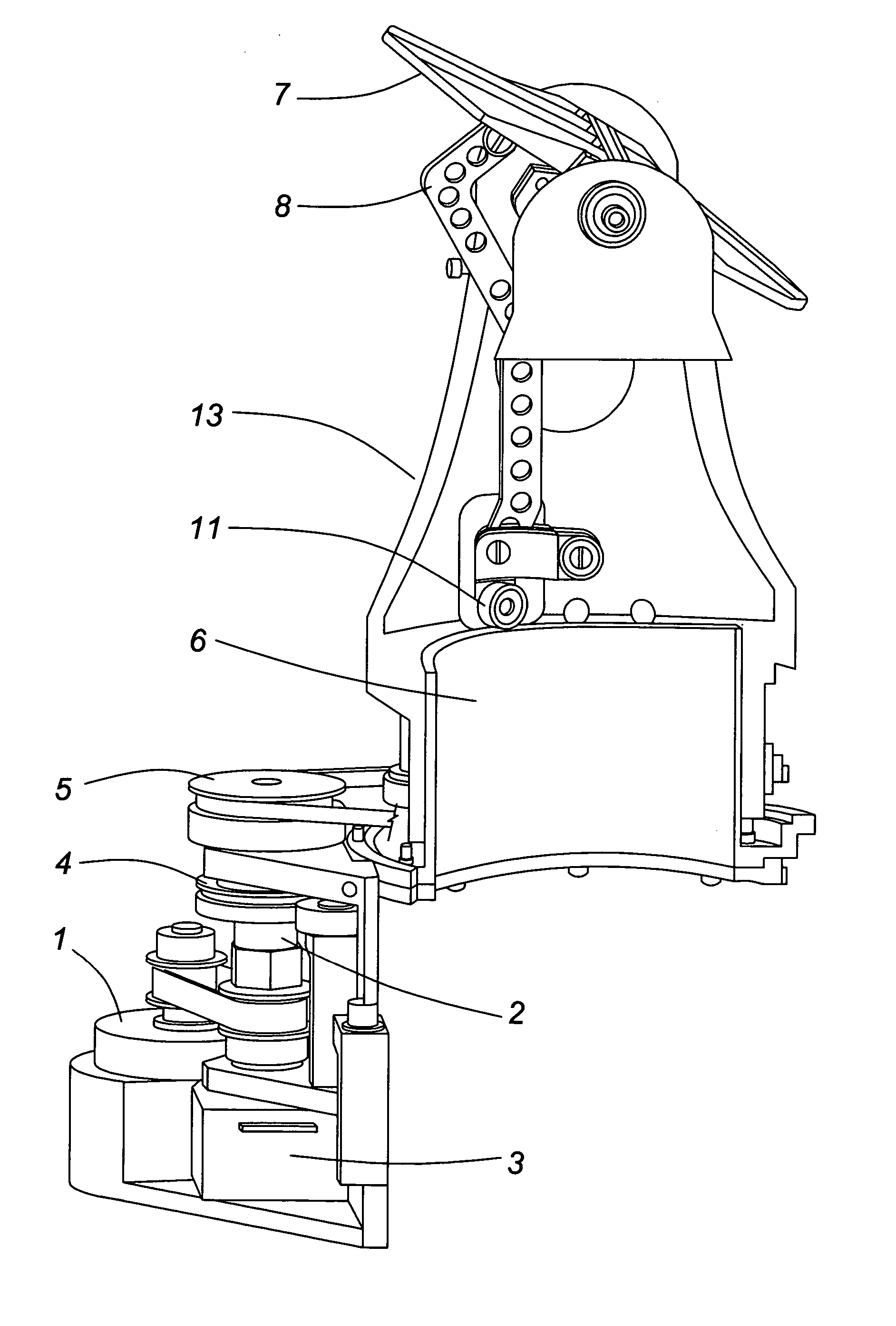 Volumetric sensor for mobile robotics