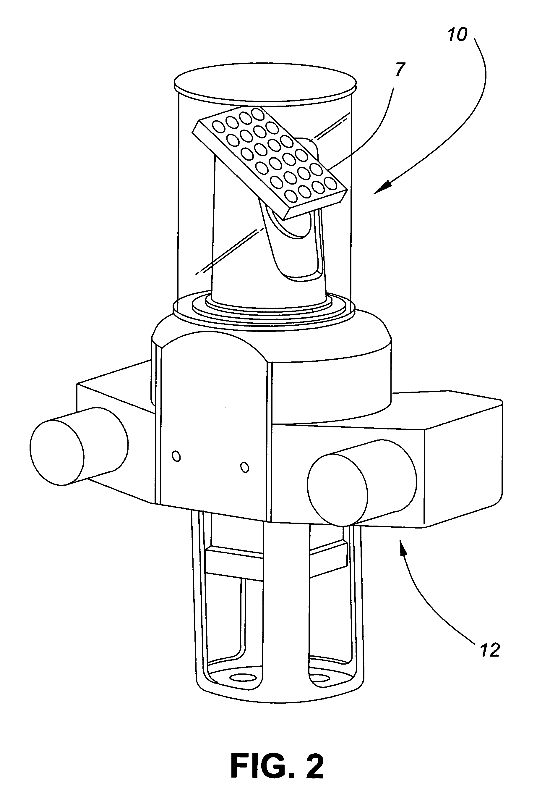 Volumetric sensor for mobile robotics