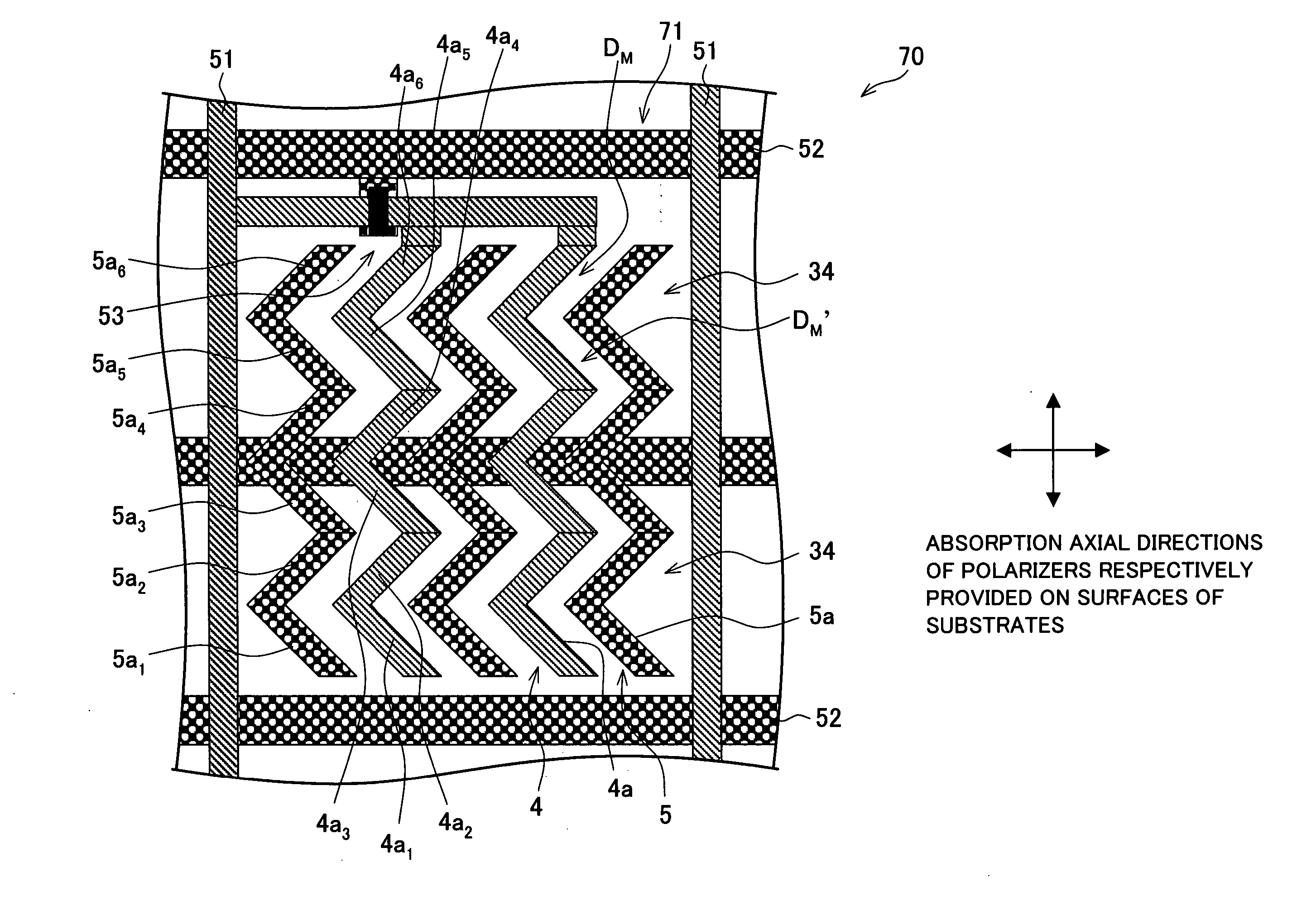 Display element and display device