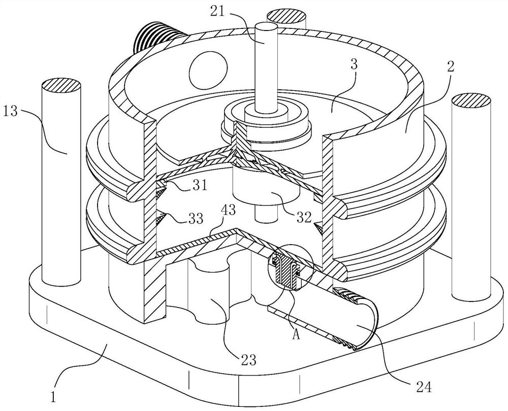 Low-water-suction water pump