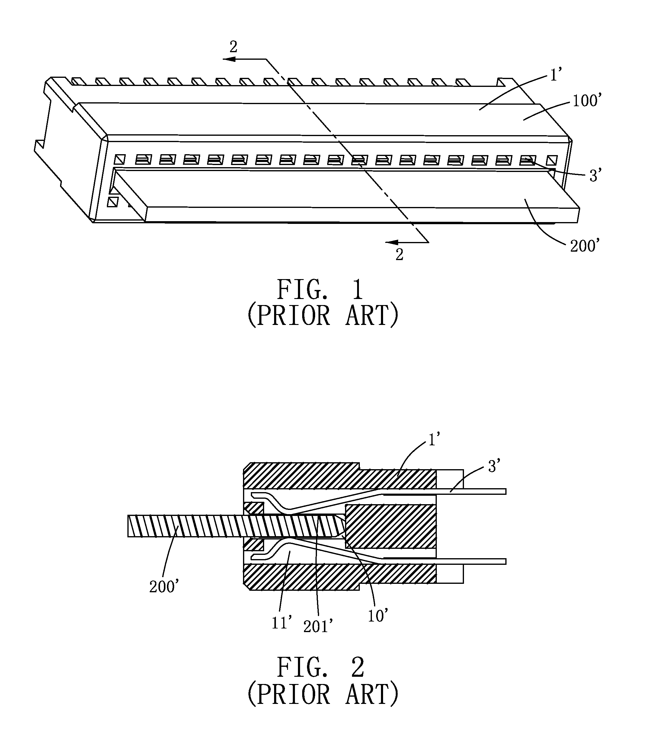 Card-edge connector and card-edge connector assembly having heat-radiating structures