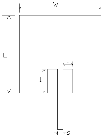 Hydrological monitoring radar panel microstrip array antenna and design method thereof