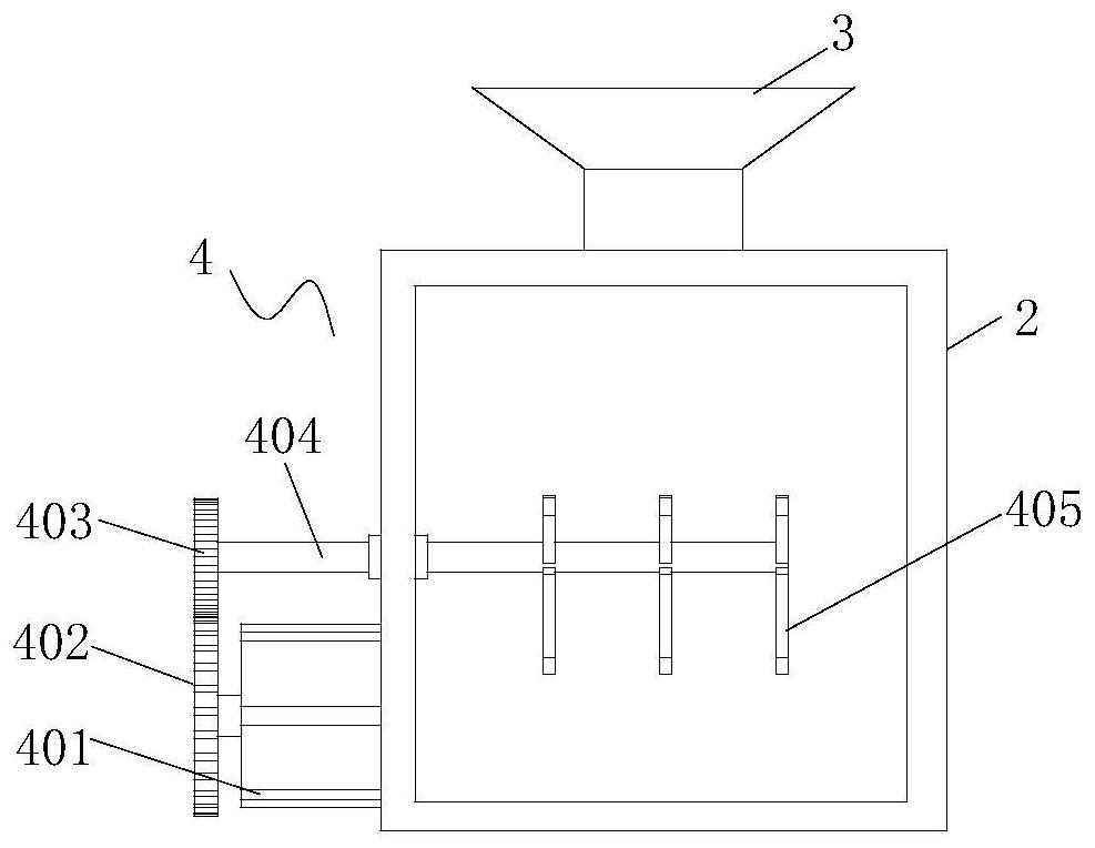 Double copper paper producing and processing device and operation method thereof