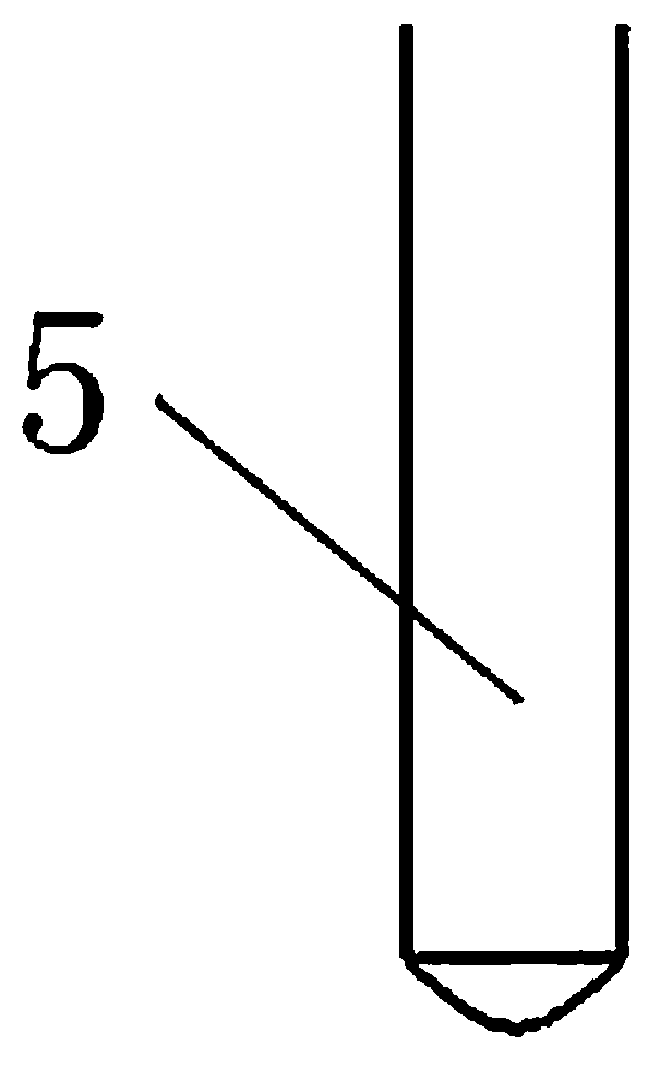 Magnetic probe search type cell sorting device