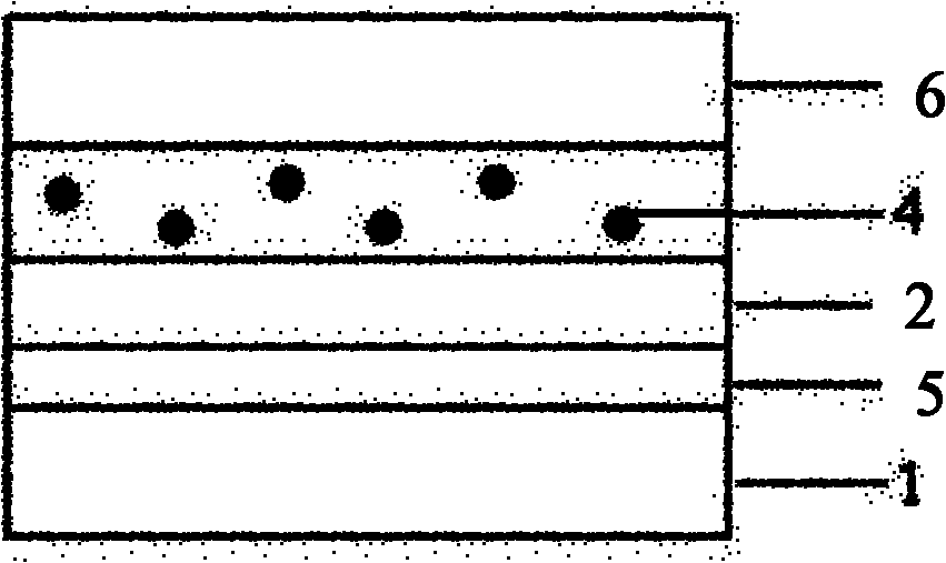 Solar battery with graphite interface layer and manufacturing method thereof