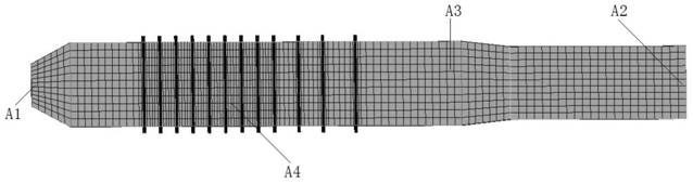 Method for optimizing glass production link based on glass tin bath mathematical model