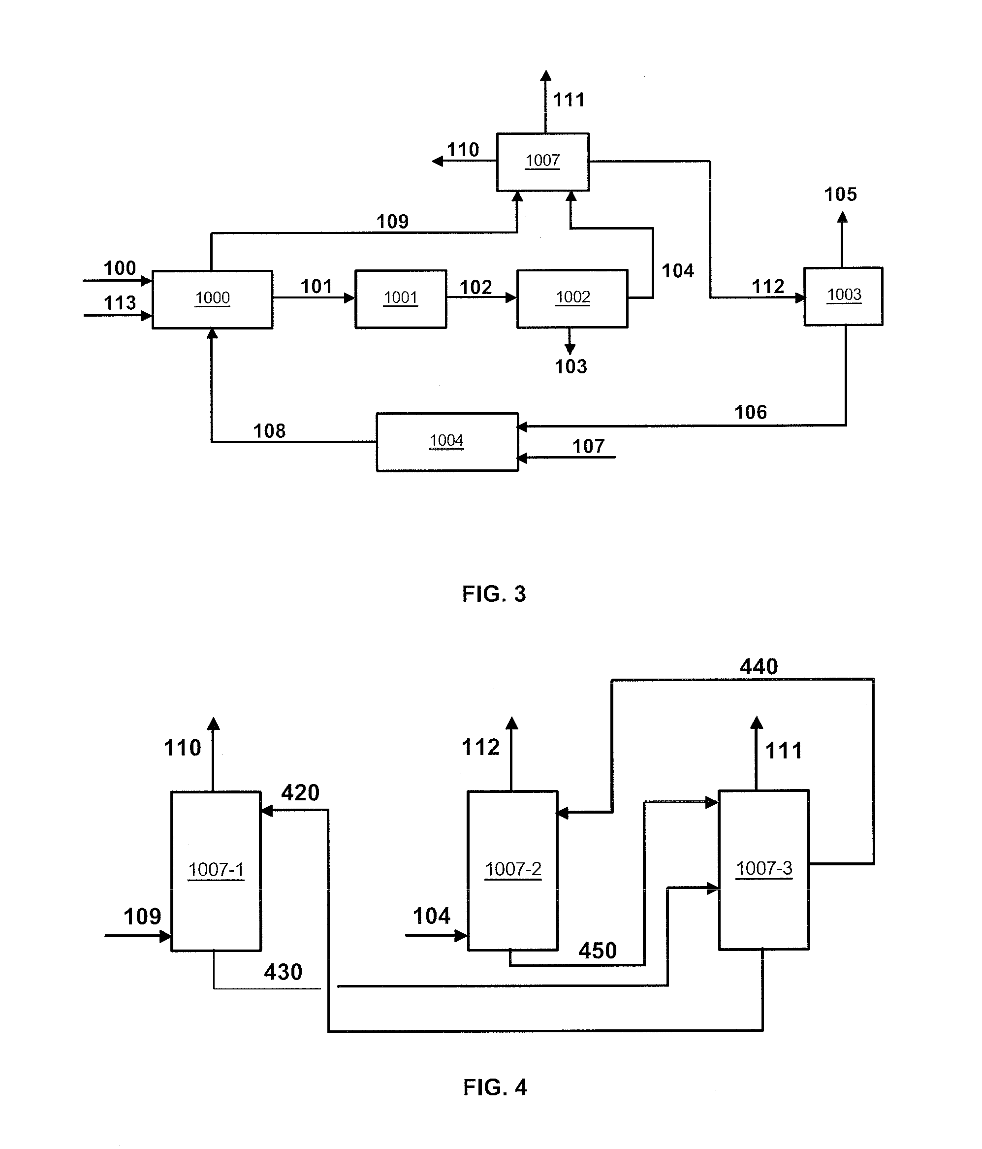 Method and plant for removing acid compounds from gaseous effluents of different origins