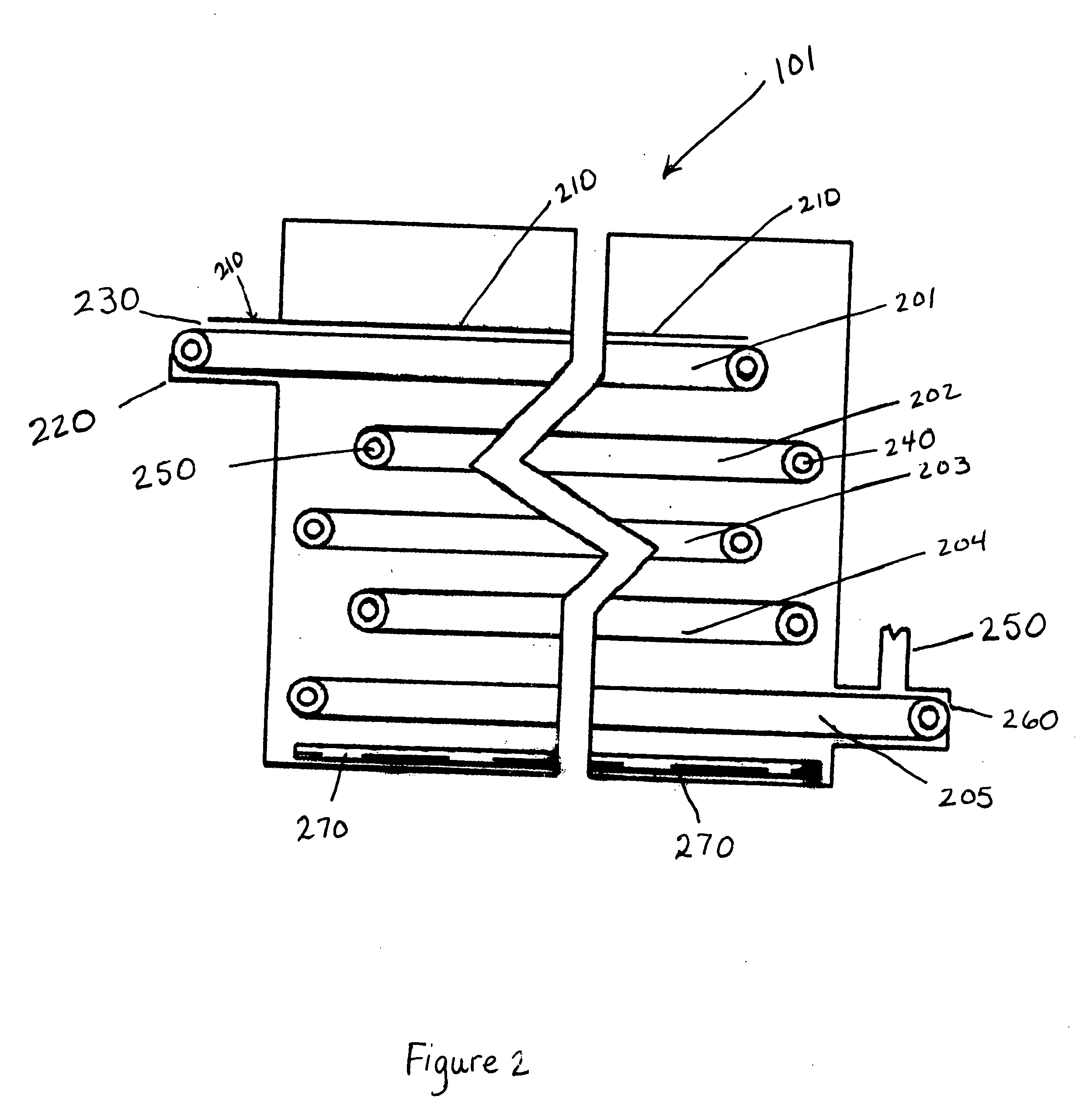 Method for curing high internal phase emulsions