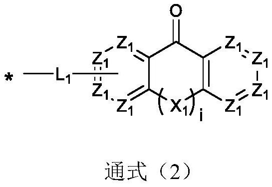 Compound taking dibenzo five-membered heterocycle as core and application thereof