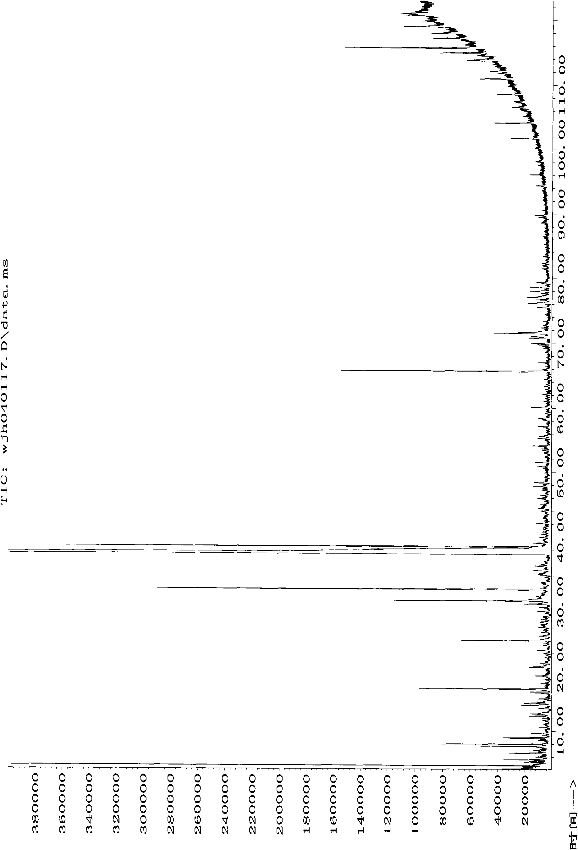 Smoking machine-mainstream flue gas cold trap integrated device and using method thereof