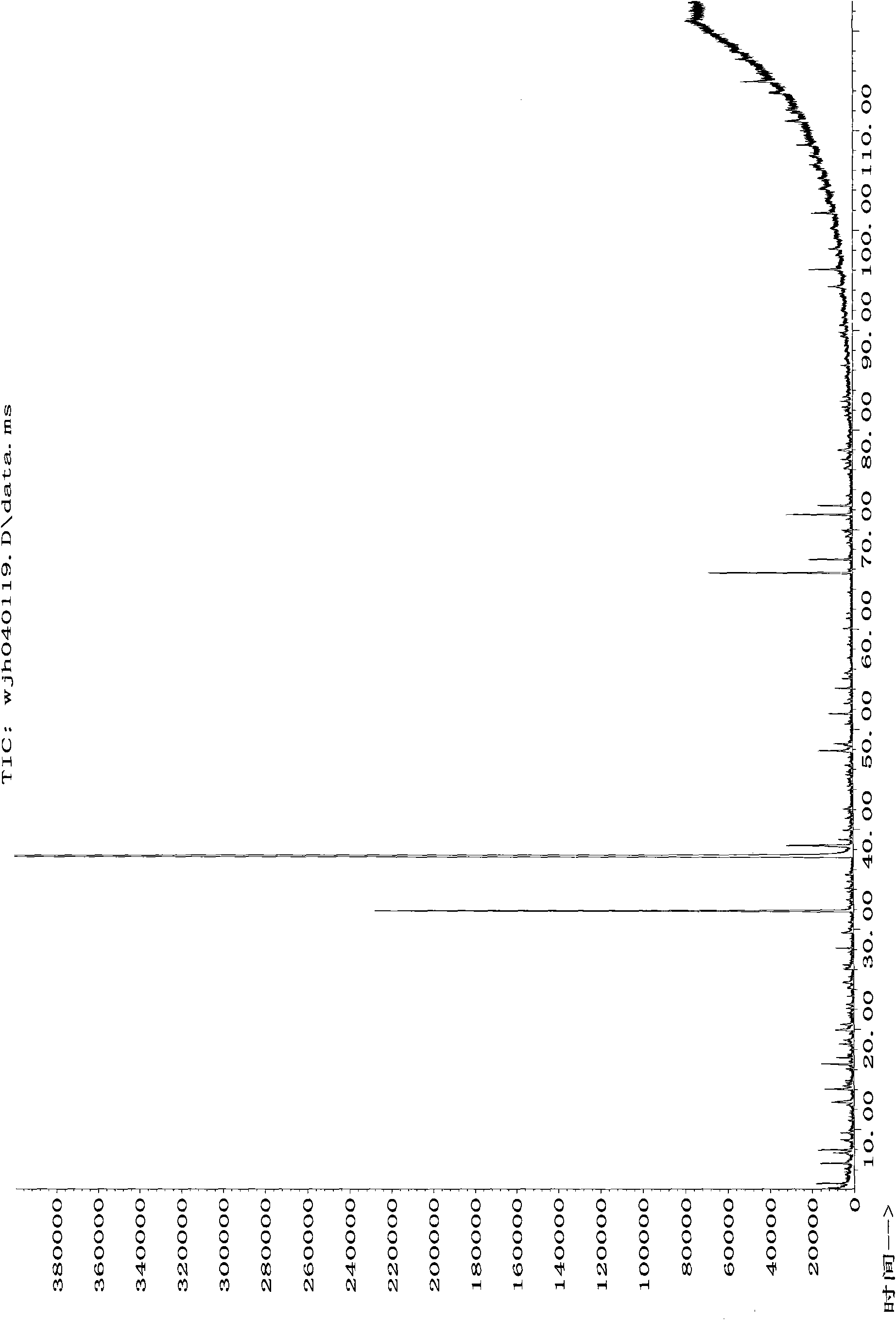 Smoking machine-mainstream flue gas cold trap integrated device and using method thereof