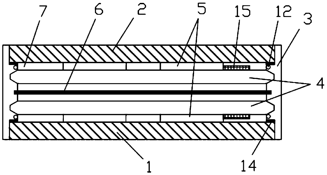 Environment-friendly and energy-saving hollow glass