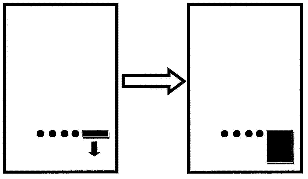 Screen operation method and device