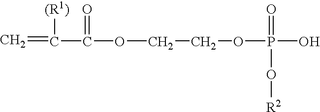 Flowable non-sagging adhesive compositions