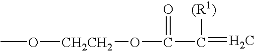 Flowable non-sagging adhesive compositions