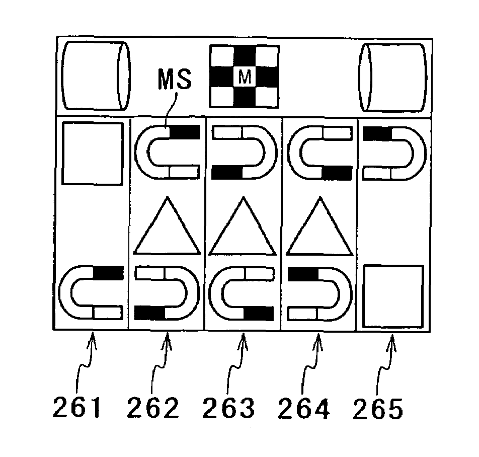 Gaming machine with column linking feature