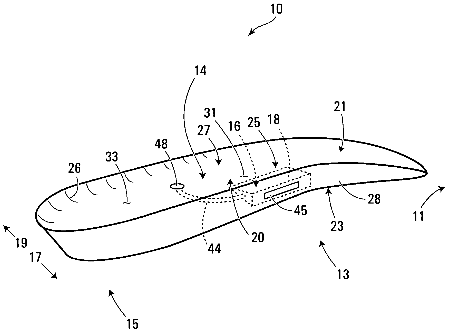 Remote sensing shoe insert apparatus, method and system