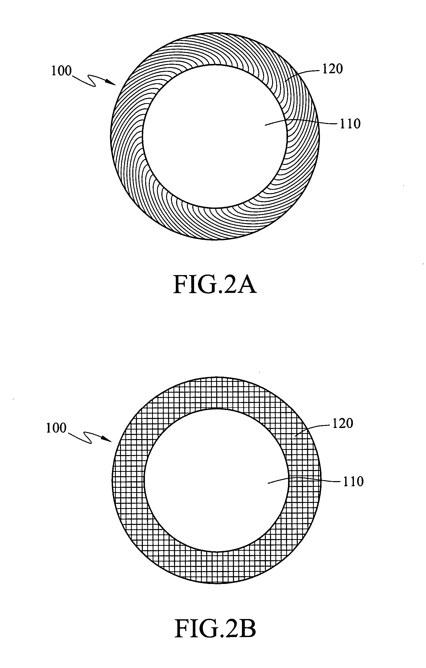 Dynamic pressure sensing structure