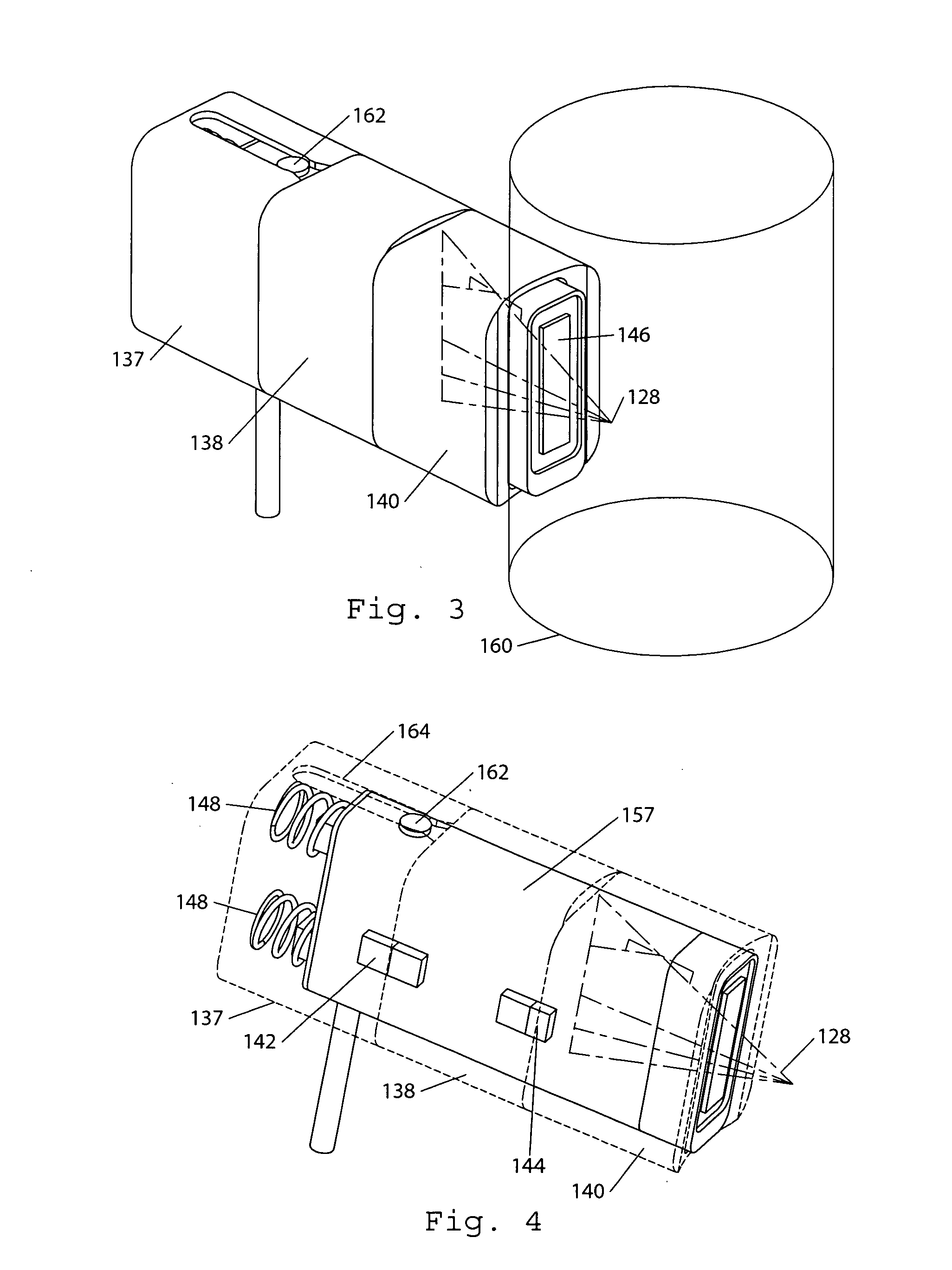 Particle sensor with wide linear range