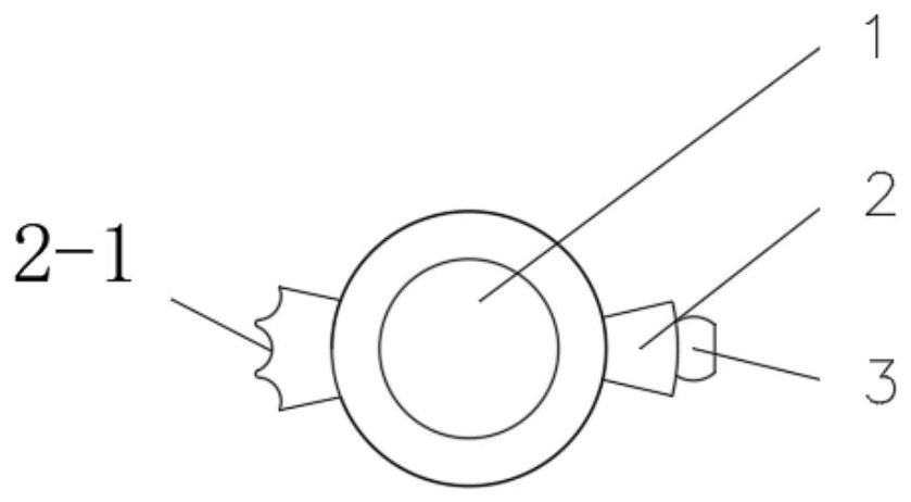 Press-fitting positioning device for gear selecting and shifting waveform block of manual transmission