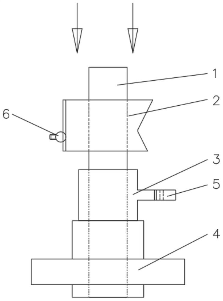 Press-fitting positioning device for gear selecting and shifting waveform block of manual transmission