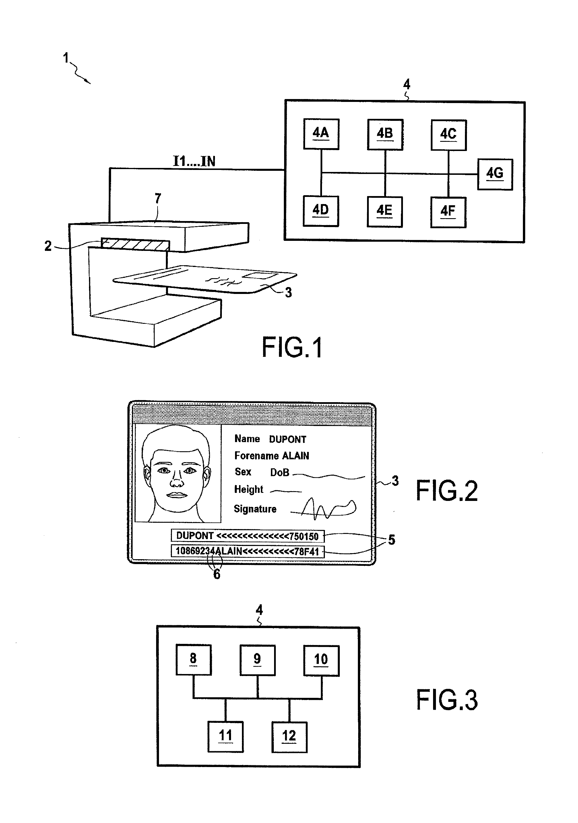 Method and a device for tracking characters that appear on a plurality of images of a video stream of a text