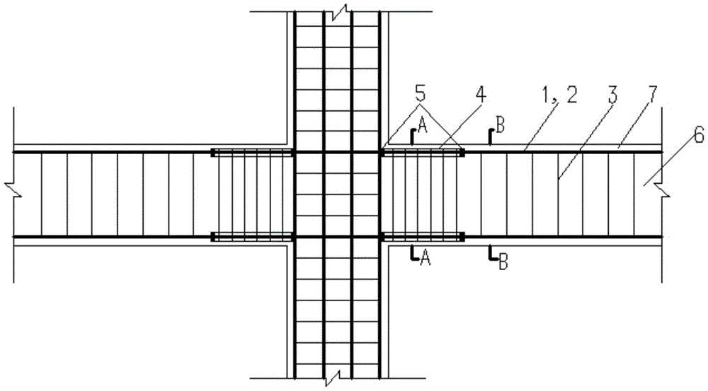 End unbonded unequal strength reinforced concrete beams