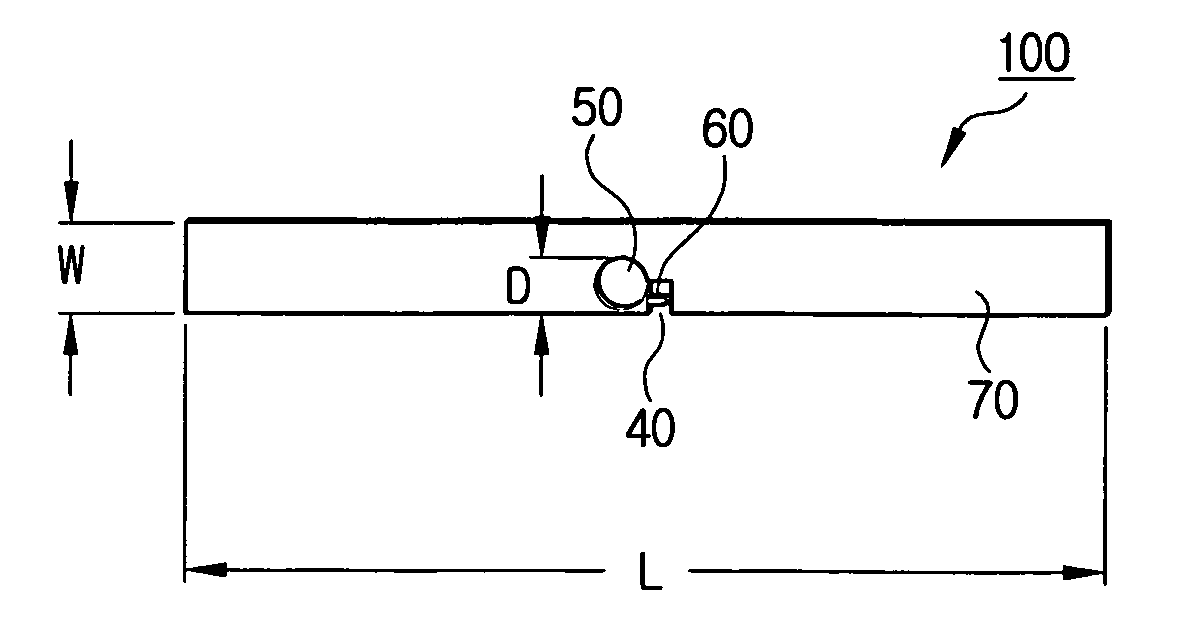 Microwave transponder