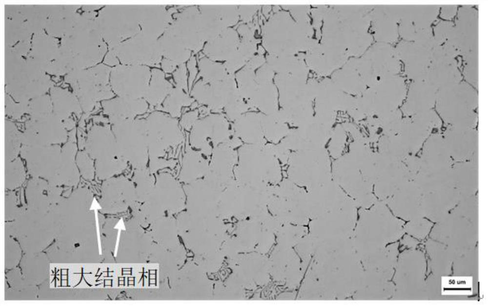 Aluminum alloy plate strip preparation method based on vacuum centrifugal casting and vacuum centrifugal casting device