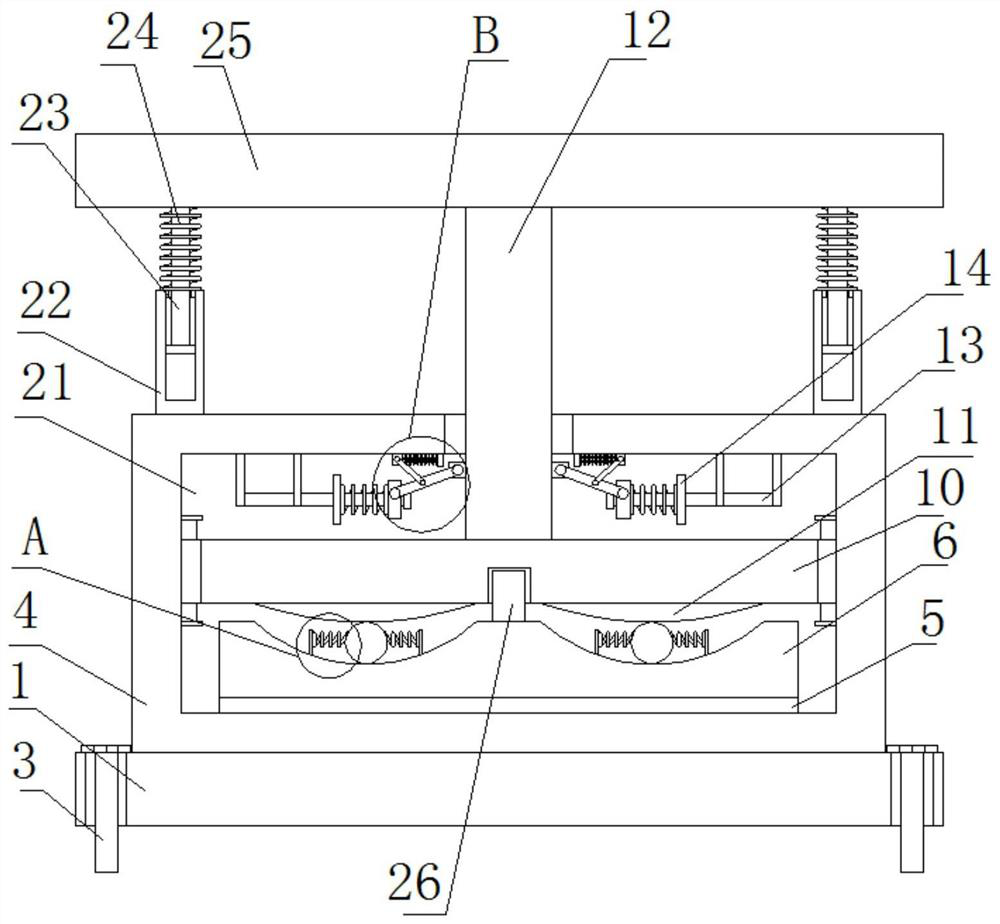 Tensile seismic mitigation and absorption support for bridge