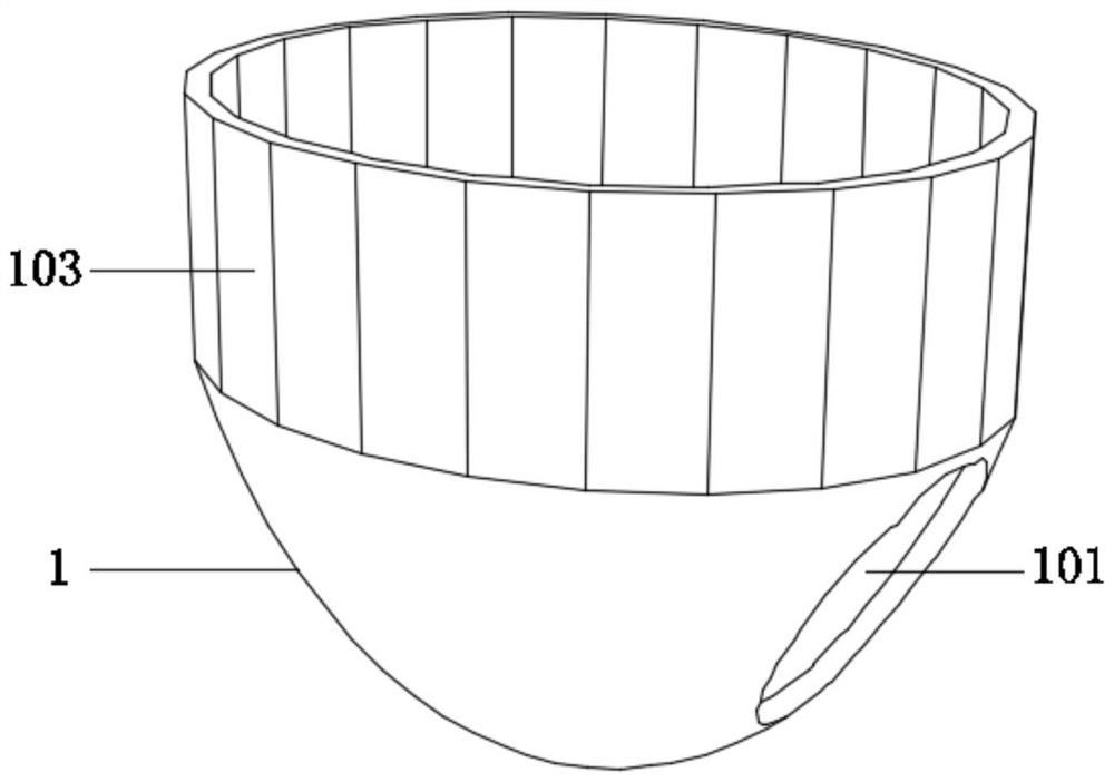 Newborn urine retaining device