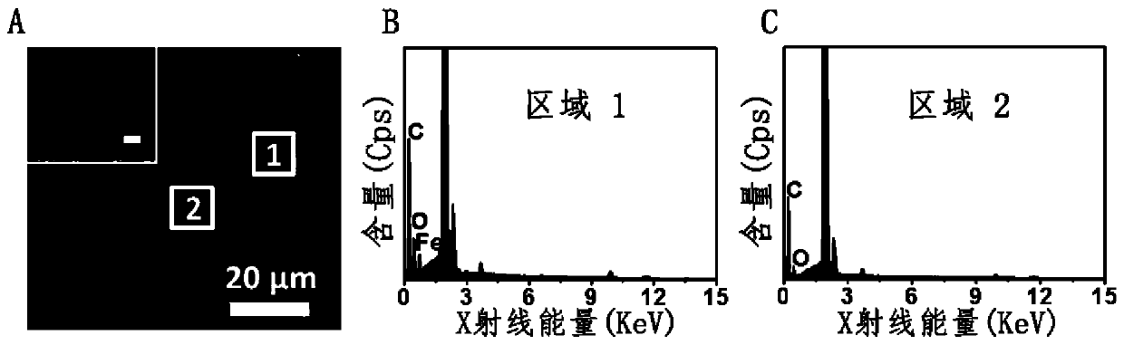 A method for patterning platelets on the surface of materials using polyphenolic compounds