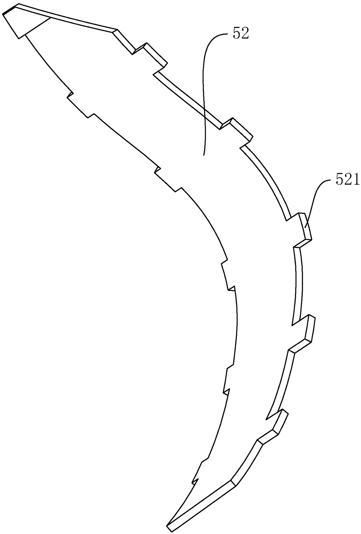 Blower for conveying powder raw materials and manufacturing method thereof