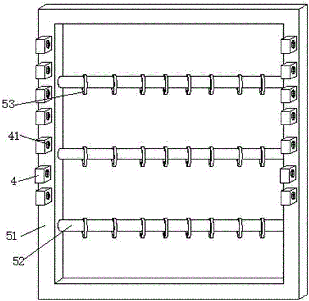 Multifunctional safety protection device for high-rise building construction