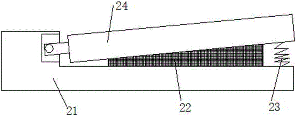 Multifunctional safety protection device for high-rise building construction