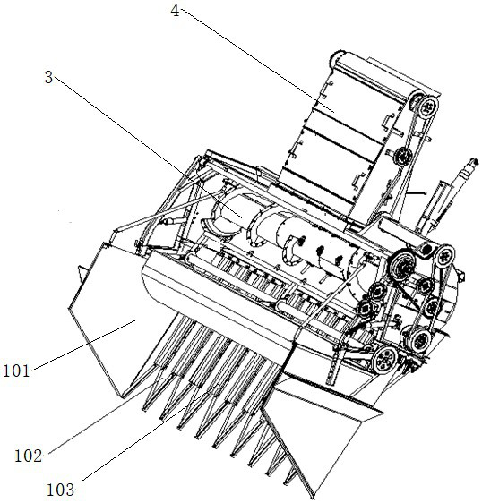 Sunflower seed harvester