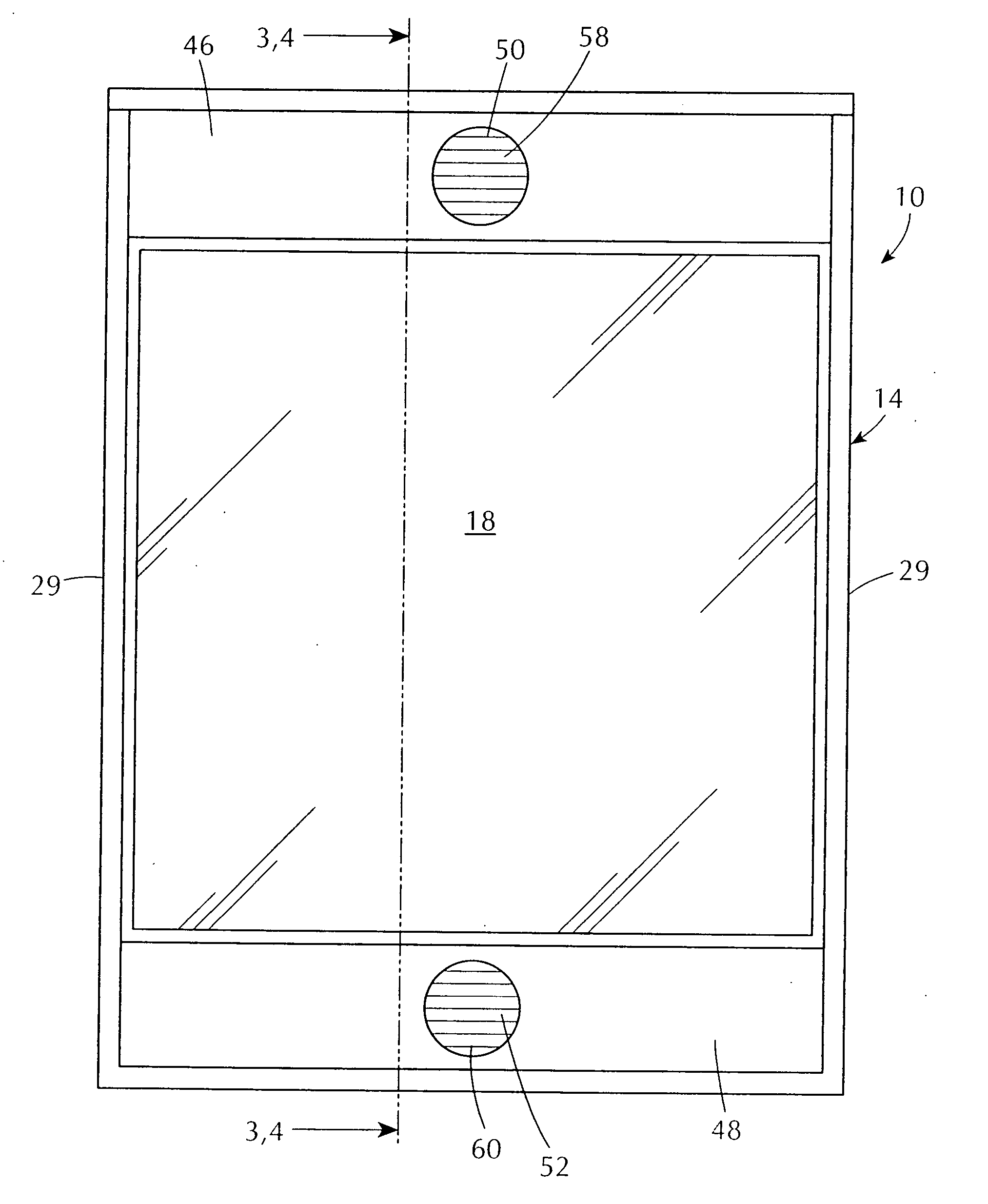 Window for absorbing sunlight heat in warm weather that otherwise would flow uncontrolled therethrough and discharging the sunlight heat to the atmosphere while permitting relatively unobstructed vision therethrough and passing the sunlight heat in cold weather therethrough for thermal warming